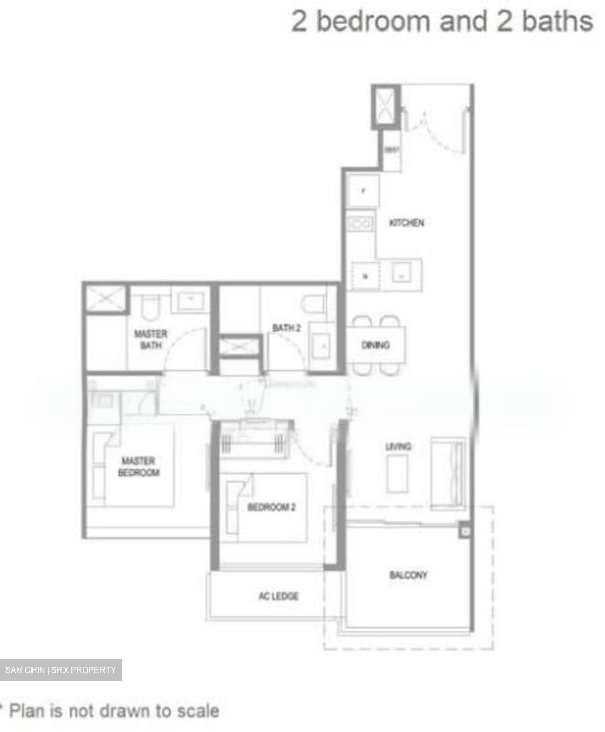 Verdale (D21), Apartment #561493611